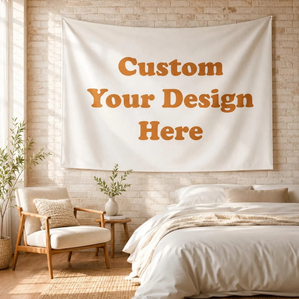 Sewing Custom - A personalized custom tapestry—unique home decor