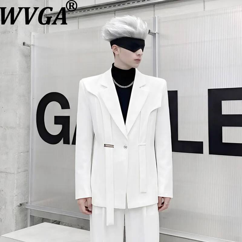 Shoulder Pad Set In - WVGA Spring Autumn New Men Korean