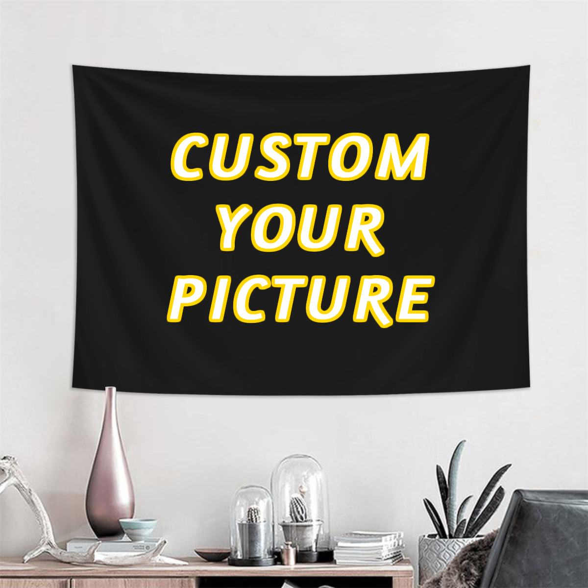 Sewing Custom - 1pc Customized tapestries, customized banners and