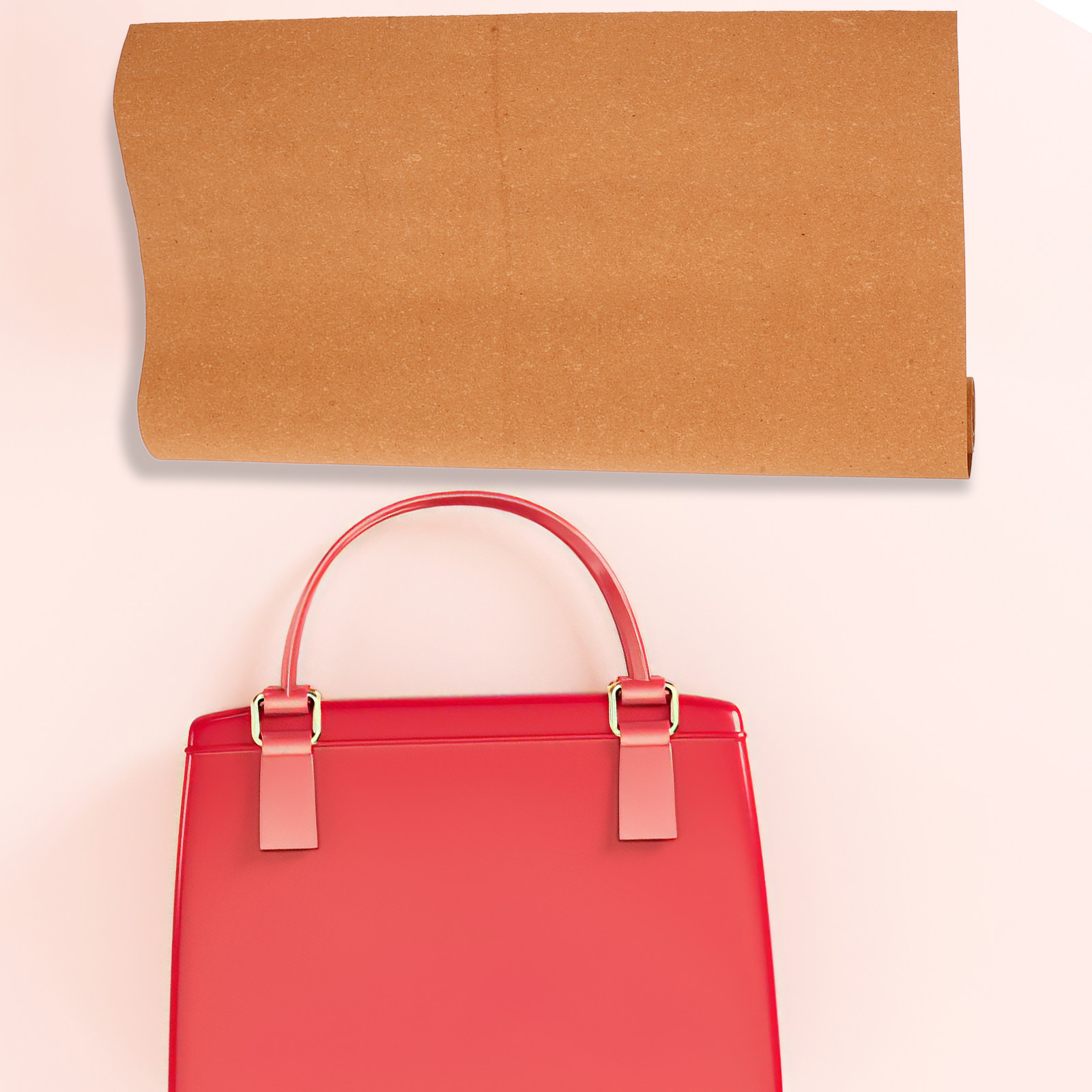 Sewing Recycling - Recycled Blended Bag Lining DIY Leatherware