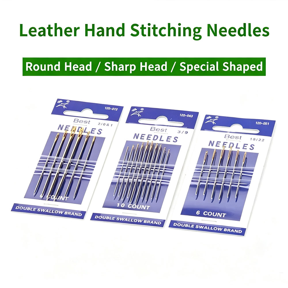 Sewing Kit - Double Swallow Brand Gold‑Tail Hand Sewing