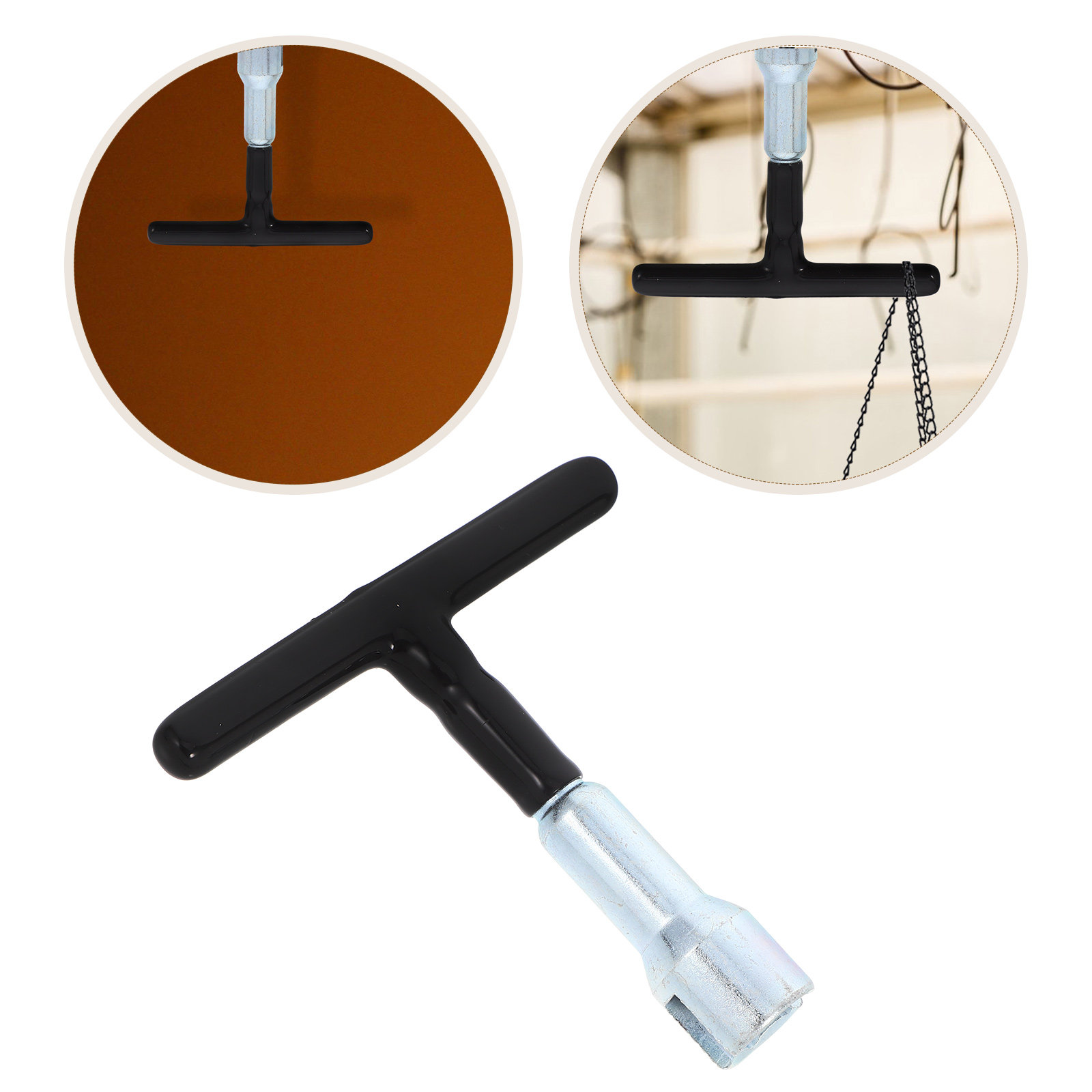 Hook Eye Fastener - Wing Nut Driver T Handle Manual