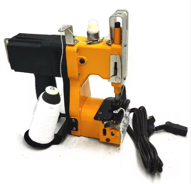 Sewing Textiles - Semi-Automatic Electric Handheld Textile Sealing Machine