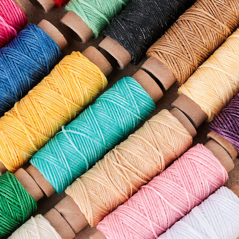 Sewing Thread Production - Leather Waxed Thread Cord 30Me 210D