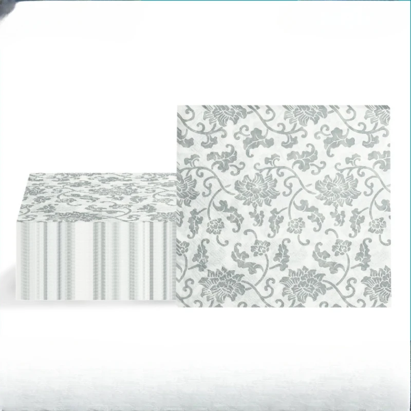 Pattern Tissue Paper - Printed Tissue Paper Summer Cocktail 33*33