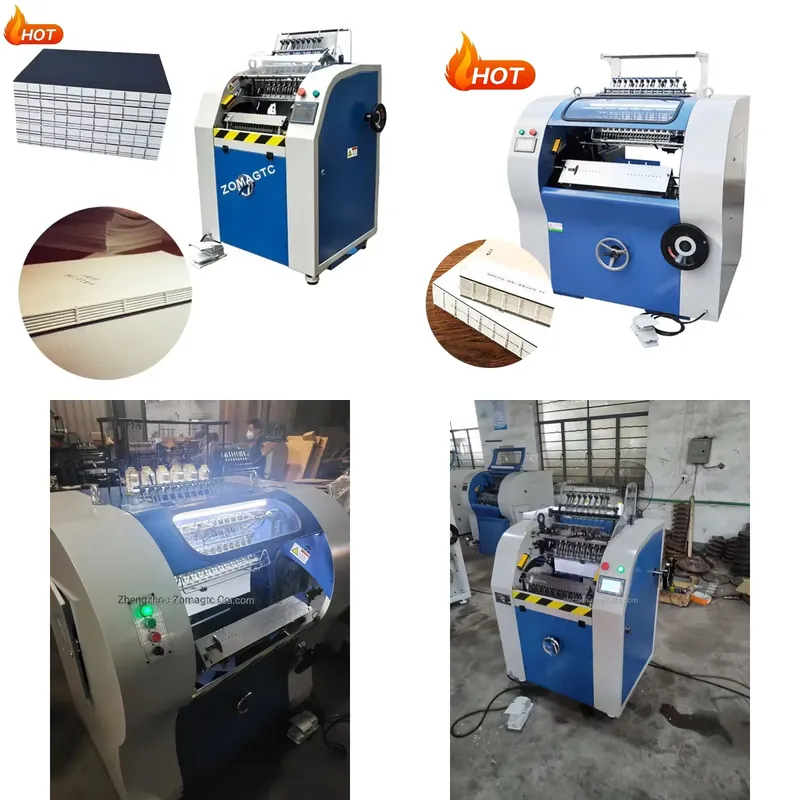 Sewing Recycling - Recycling Machine 2026 Automatic Paper Bookbinding