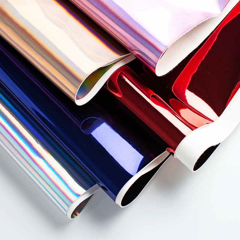 Textile And Sewing Supply - 50cm*138cm Laser Smooth PU faux leather