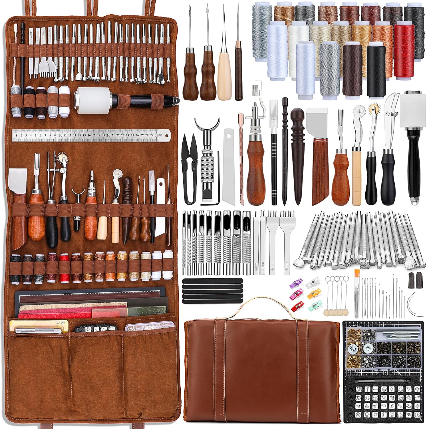 Sewing Kit - Leather Tooling Kit Leather Craft Tools