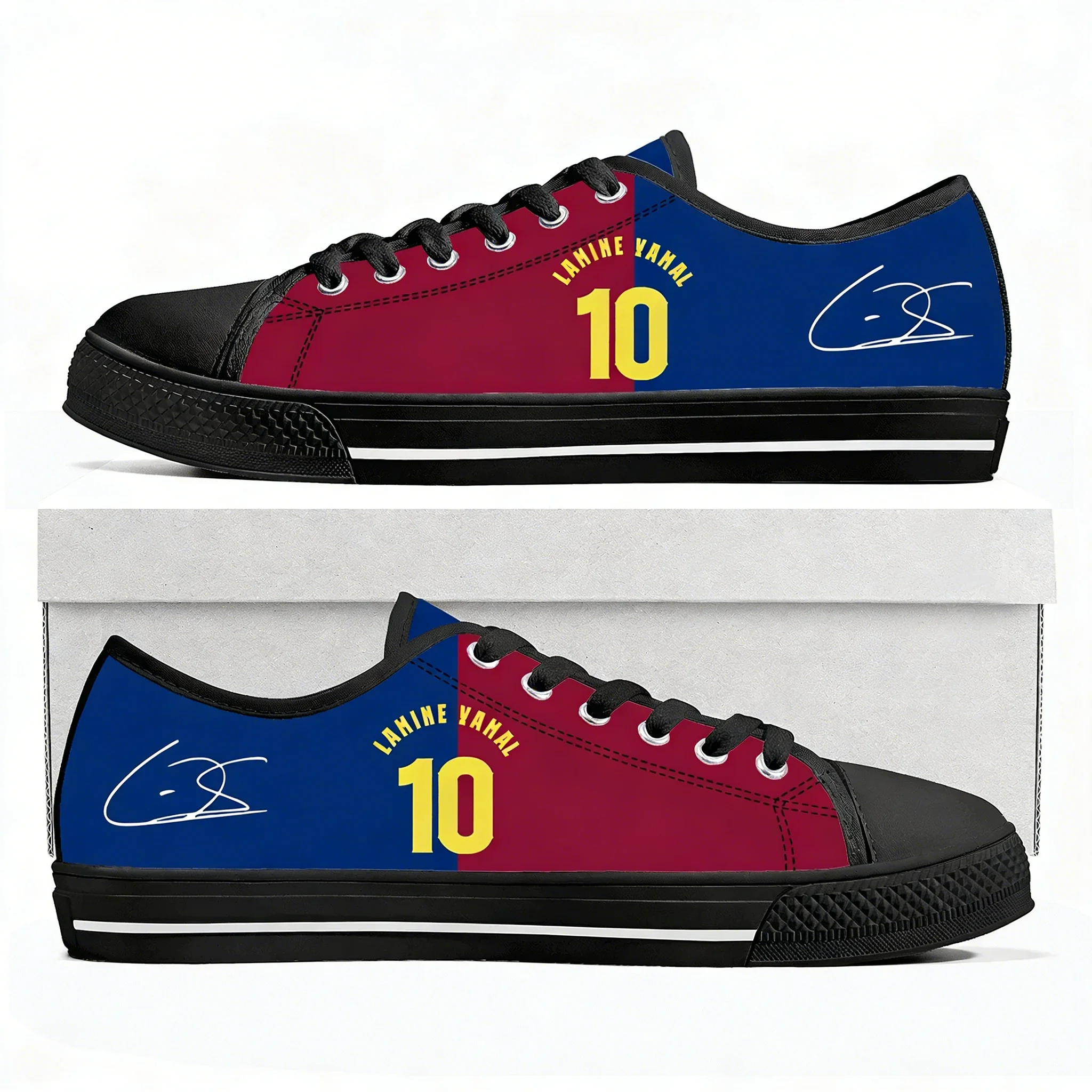 Sewing Custom - Yamal No.10 Low Top Shoes Man