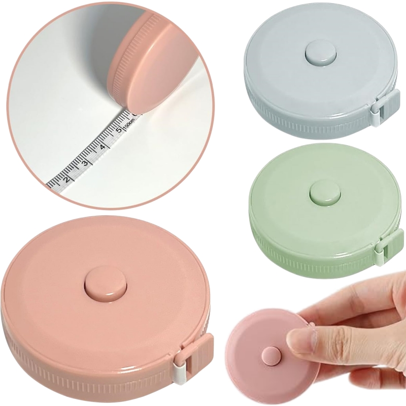 Sewing Recycling - 1.5M Mini Tape Measure Dual Sided