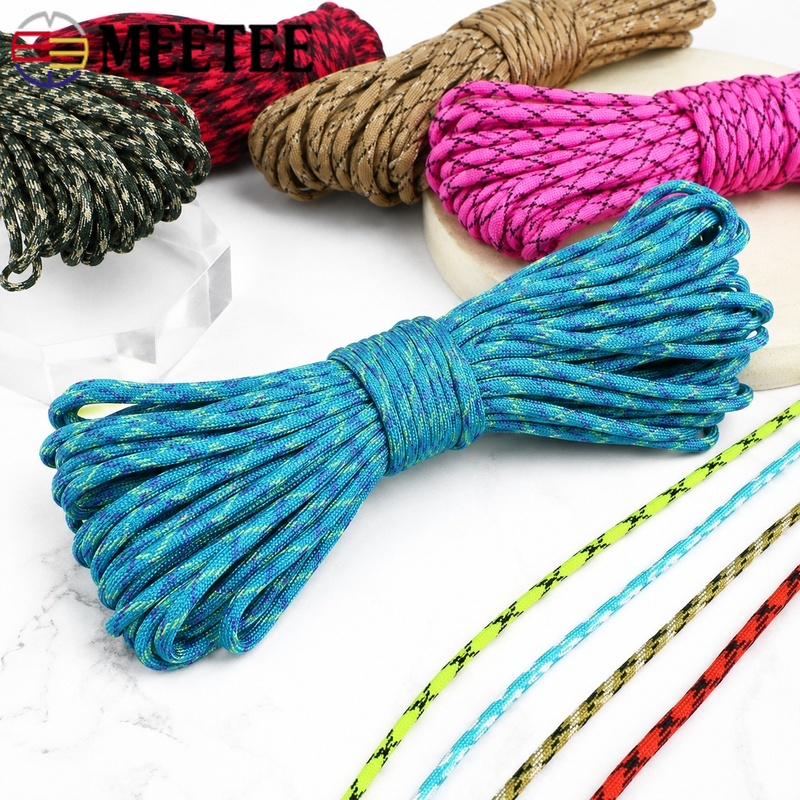 Textile And Sewing Supply - 10/20/30M 5mm Outdoor Tent Rope 7