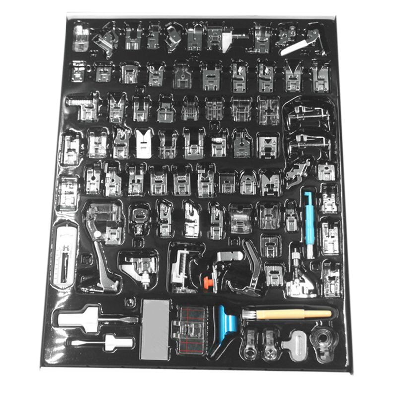 Sewing Kit - Stock Quantity 82PCS Sewing Machine Presser