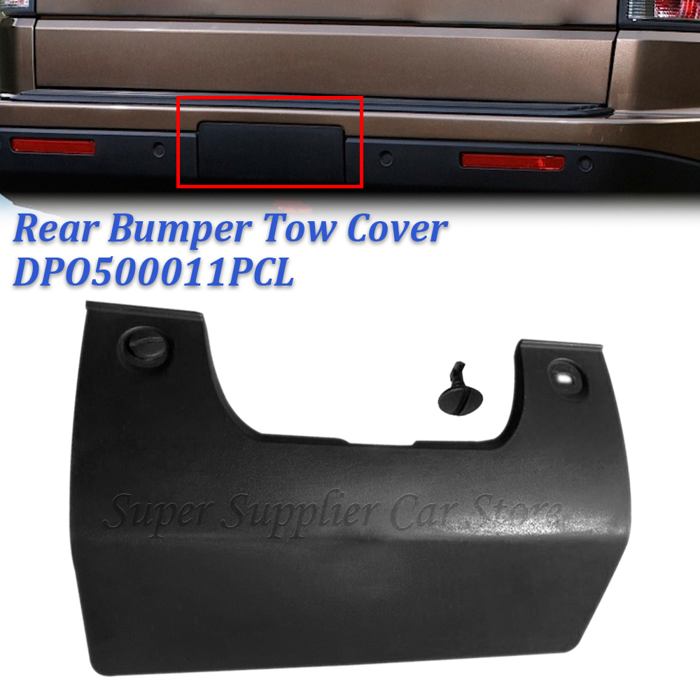 Hook Eye Fastener - Rear Bumper Tow Hook Eye Cover