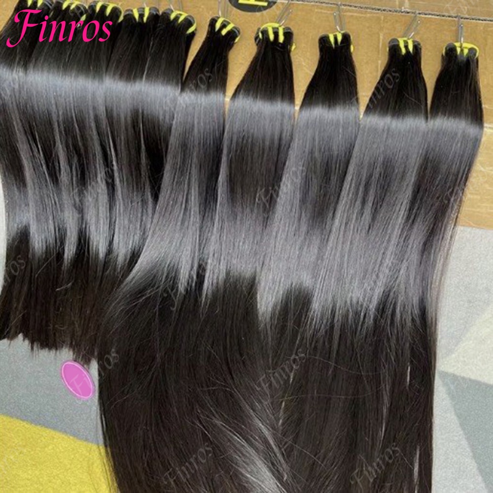 Sewing Lab - Finros Human Hair Bundles Bone Straight