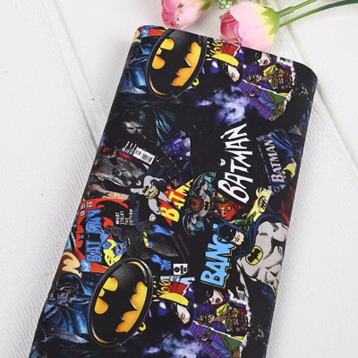 Sewing Textiles - Batman Bandai Anime Design 100 Cotton