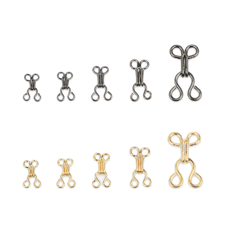 Hook Eye Fastener - 20 Sets Hook and Eye Fixing