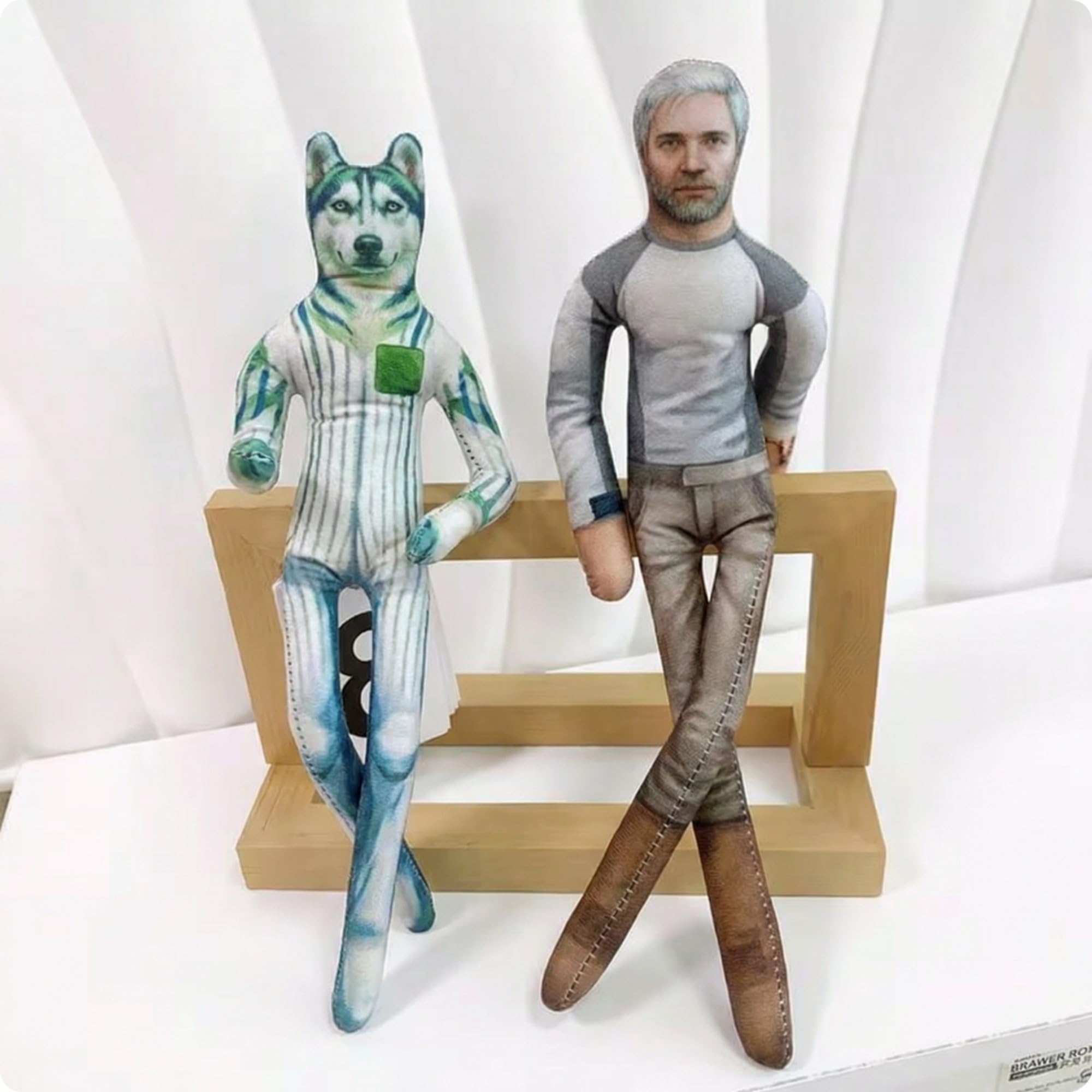 Sewing Custom - New Custom Doll with Face Photo,