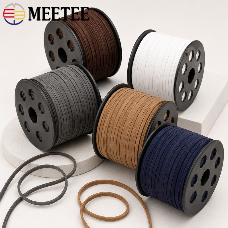 Textile And Sewing Supply - 80M 2.8mm Faux Leather Cord PU