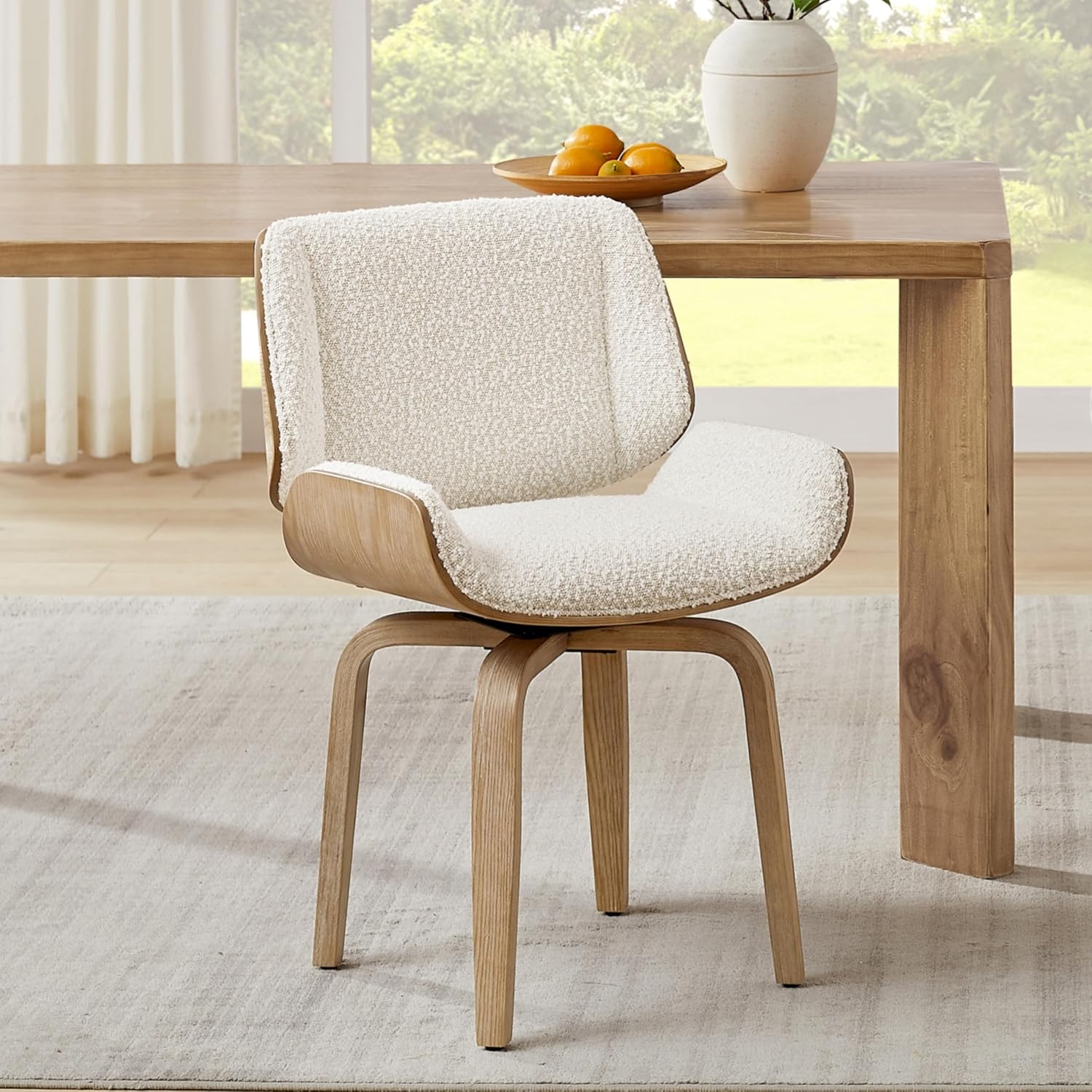 Century Textile & Sewing Supply Avenue C North Saskatoon Sk - Swivel Dining Chair, Fabric Upholstered Dining