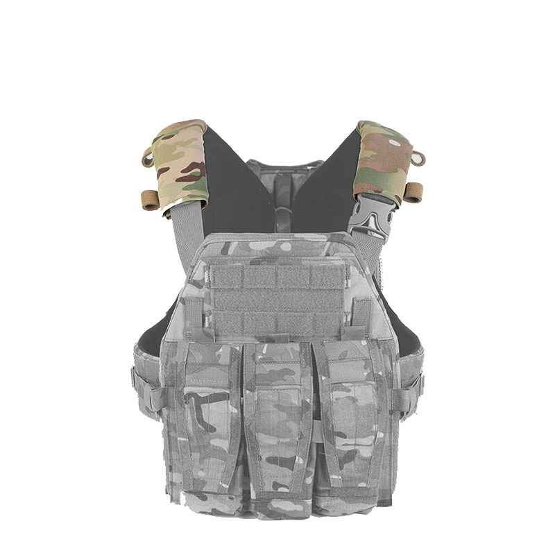Shoulder Pad Set In - 1 Pair AVS Tactical Vest Plate