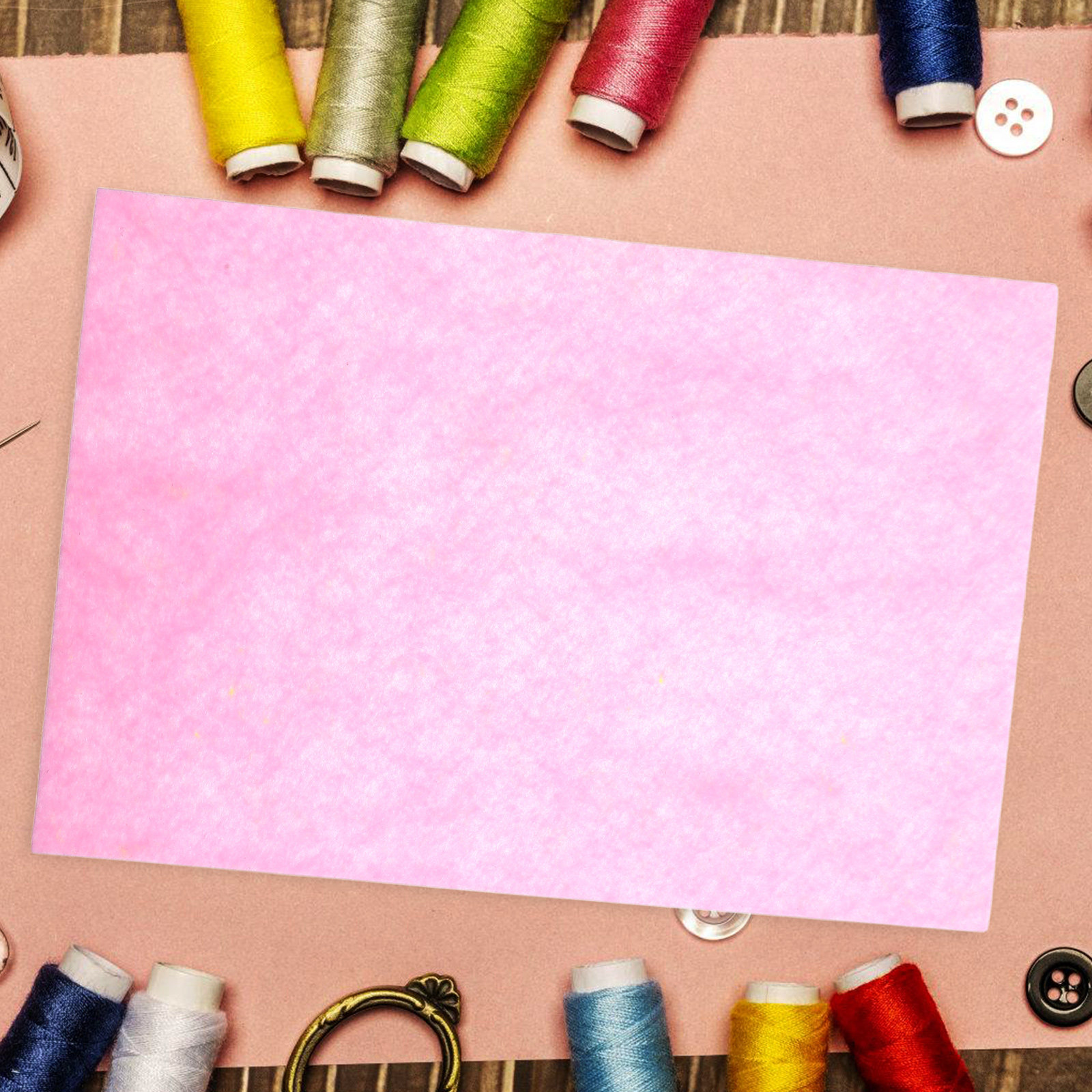 Textile And Sewing Supply - 20Pcs Craft Felt Sheets Assorted Colors