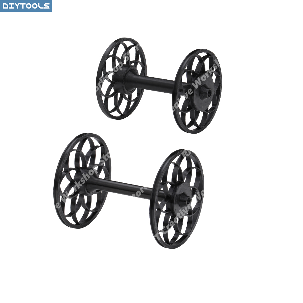 Sewing Machine Yarn - Spool Black For Little Spinning Wheel