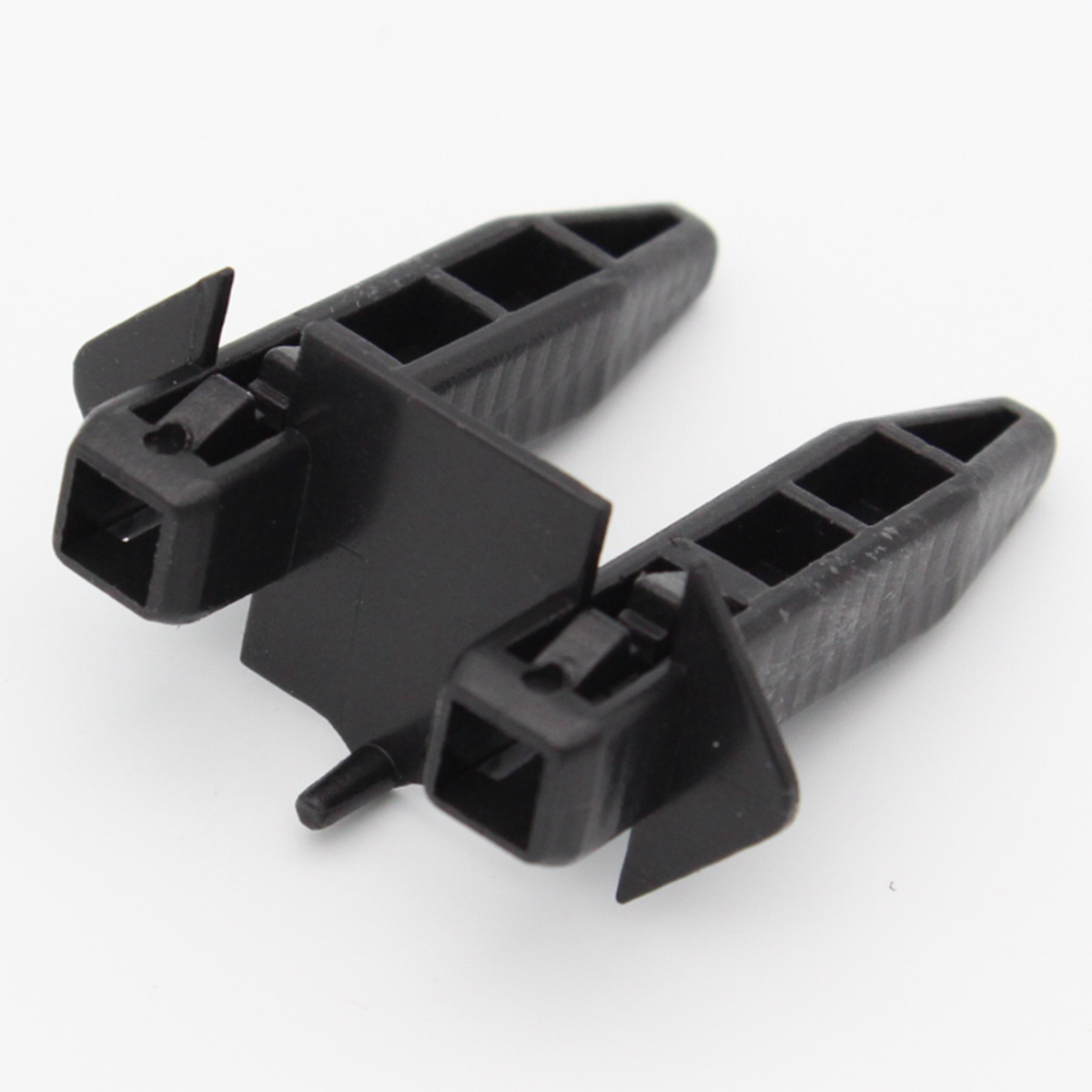 Hook Eye Fastener - 2pcs Front Bumper-Upper Retainer Panel Clips
