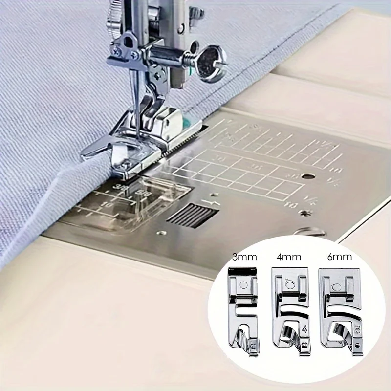 Sewing Kit - Edge-sealing presser foot kit, a presser