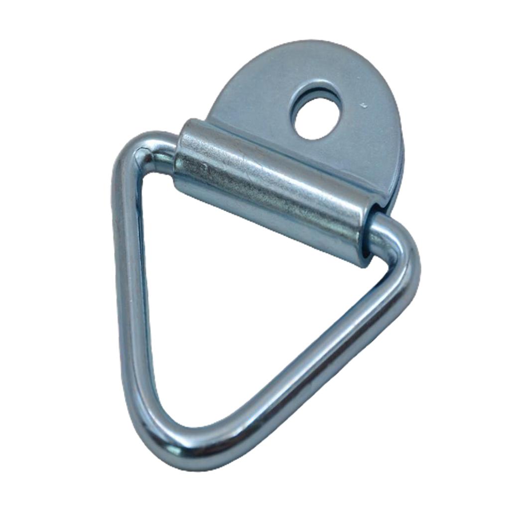 Hook Eye Fastener - Zinc Alloy Tie Down Lashing Ring