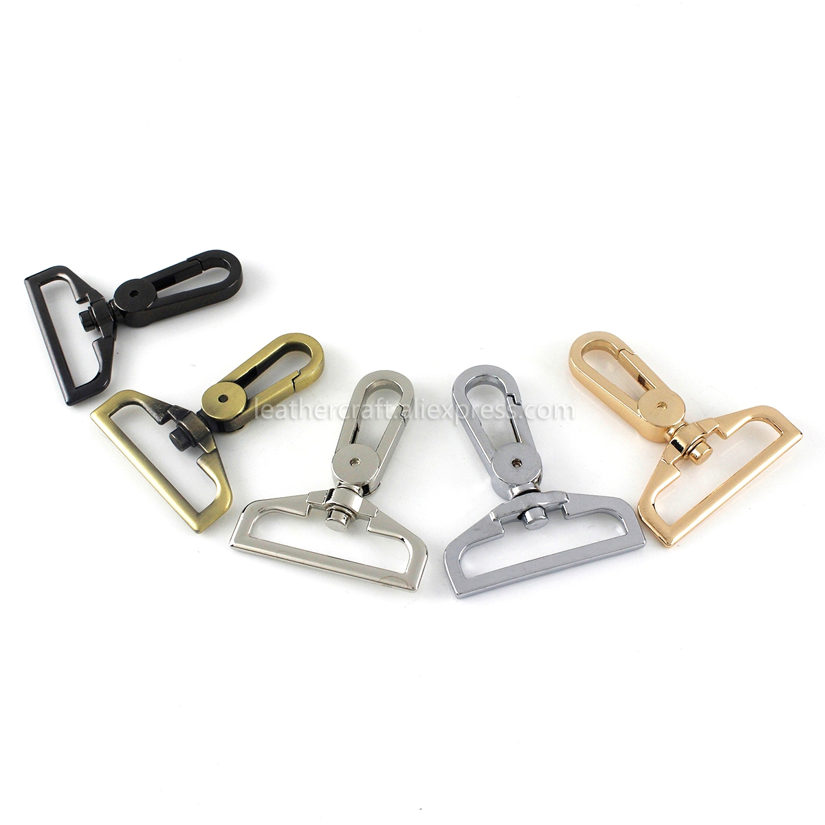 1pcs Metal 38mm D Ring Swivel  - Hook Eye Fastener ulasan dan harga