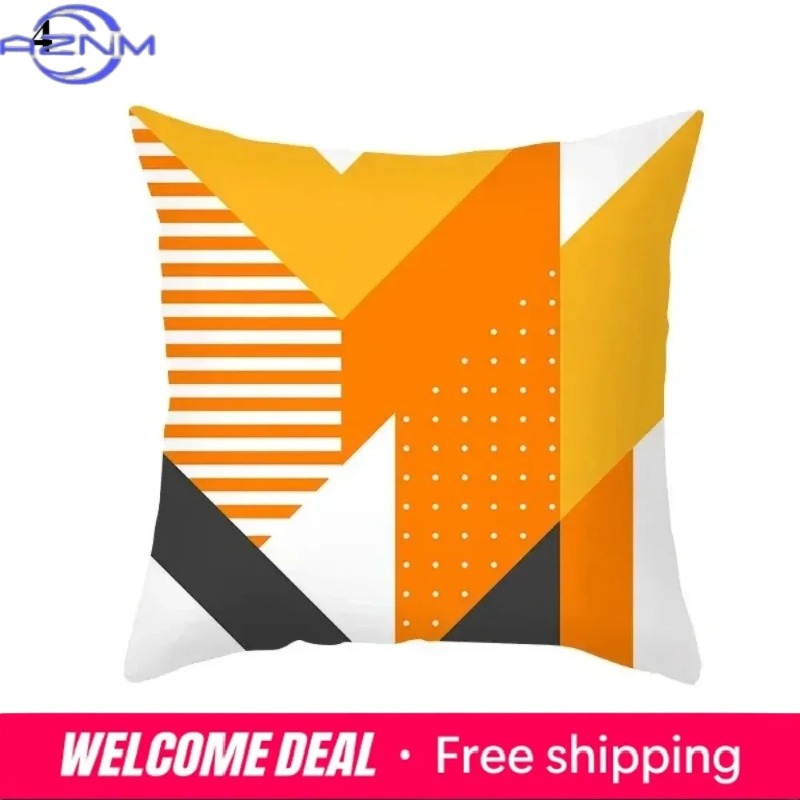 Boho Orange Abstract Cushion C - Century Textile & Sewing Supply Avenue C North Saskatoon Sk ulasan dan harga