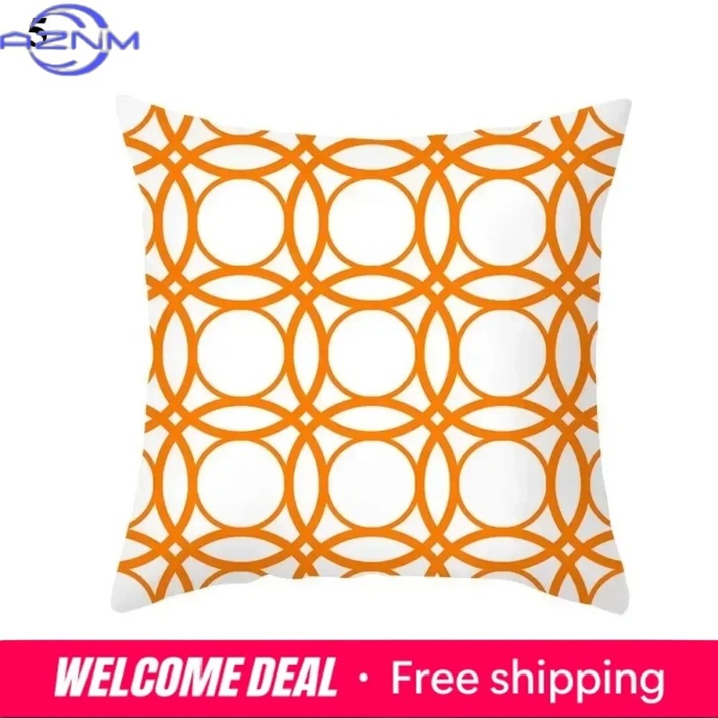 Boho Orange Abstract Cushion C - Century Textile & Sewing Supply Avenue C North Saskatoon Sk ulasan dan harga