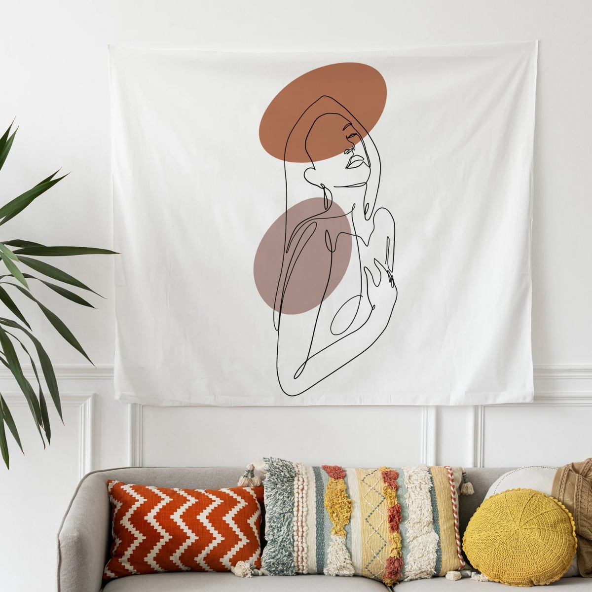A personalized custom tapestry - Sewing Custom ulasan dan harga