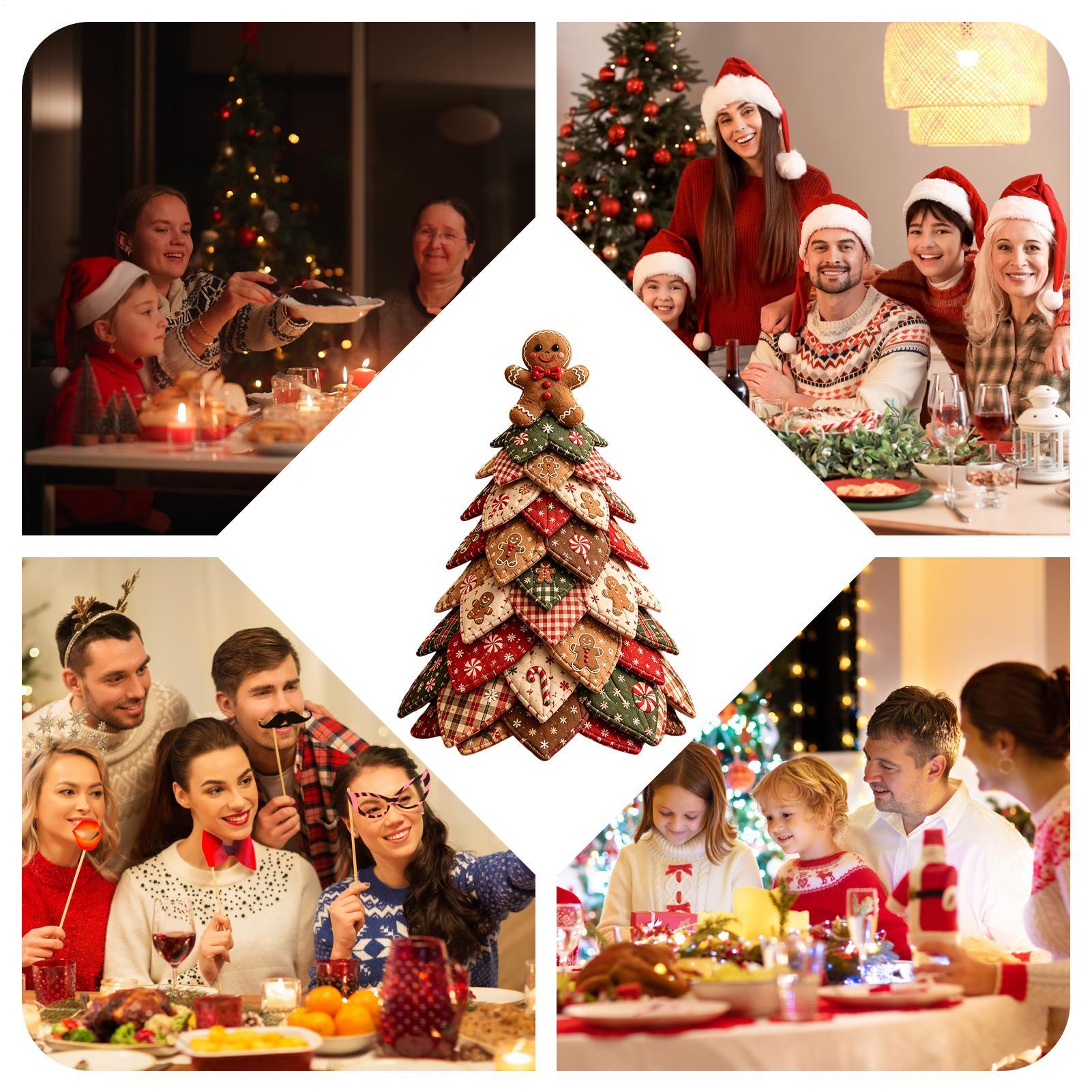 DIY Quilted Christmas Tree Kit - Sewing Kit ulasan dan harga