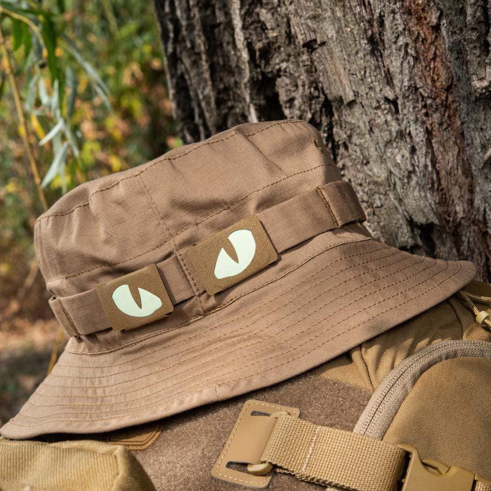 Cat Eye Patch Reflective Embro - Hook Eye Fastener ulasan dan harga
