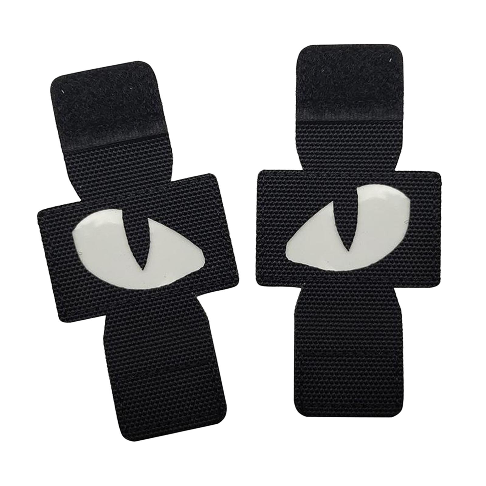 Cat Eye Patch Reflective Embro - Hook Eye Fastener ulasan dan harga