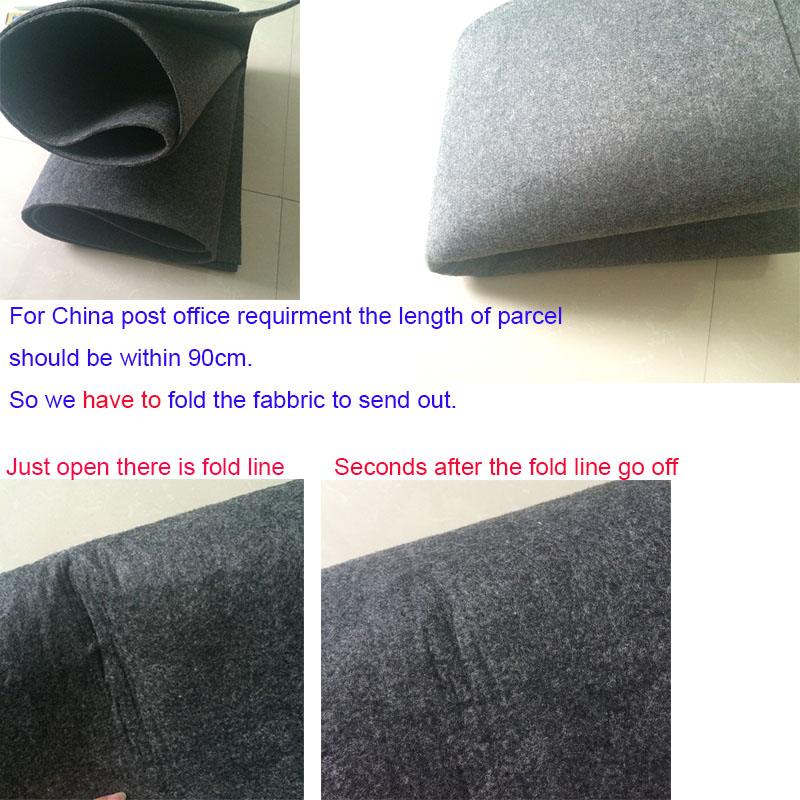 High Quality 3mm Felt Fabric N - Textile And Sewing Materials ulasan dan harga
