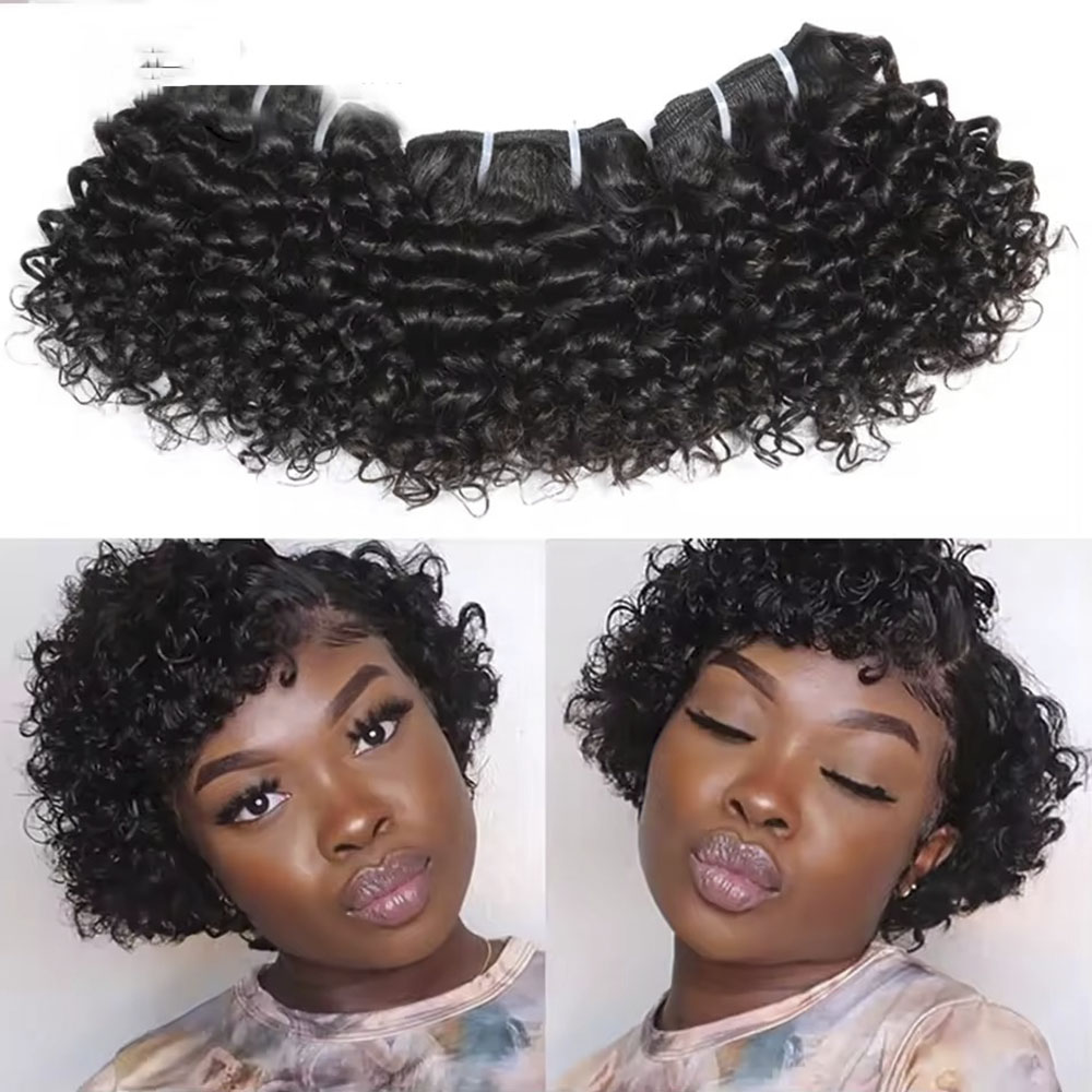 12A Mongolian Afro Kinky Curly - Sewing Lab ulasan dan harga