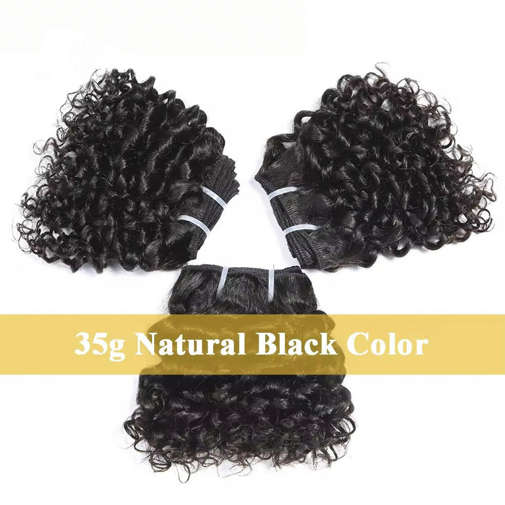 12A Mongolian Afro Kinky Curly - Sewing Lab ulasan dan harga