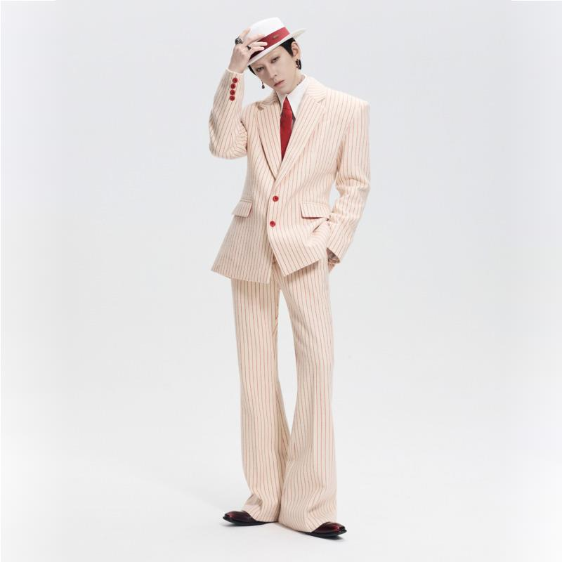 WVGA Spring Autumn New Men Str - Shoulder Pad Set In ulasan dan harga