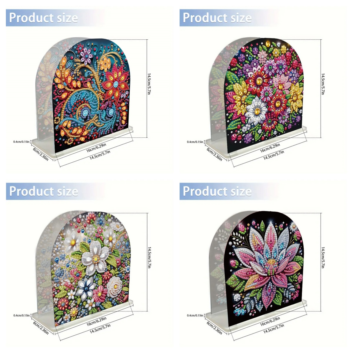 1 Piece/Set DIY Floral Pattern - Pattern Tissue Paper ulasan dan harga