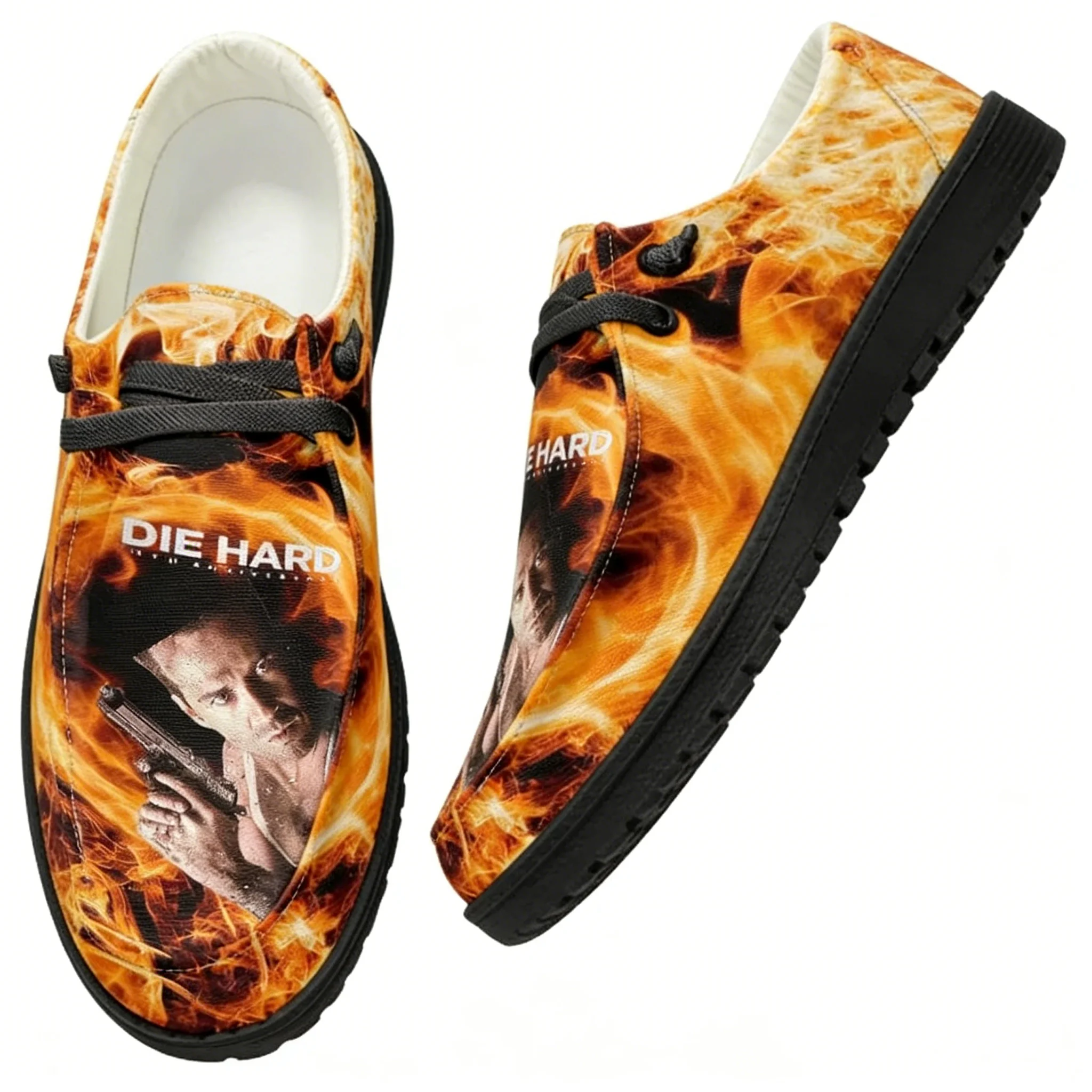 Die Hard Movie Casual Shoes Jo - Sewing Custom ulasan dan harga
