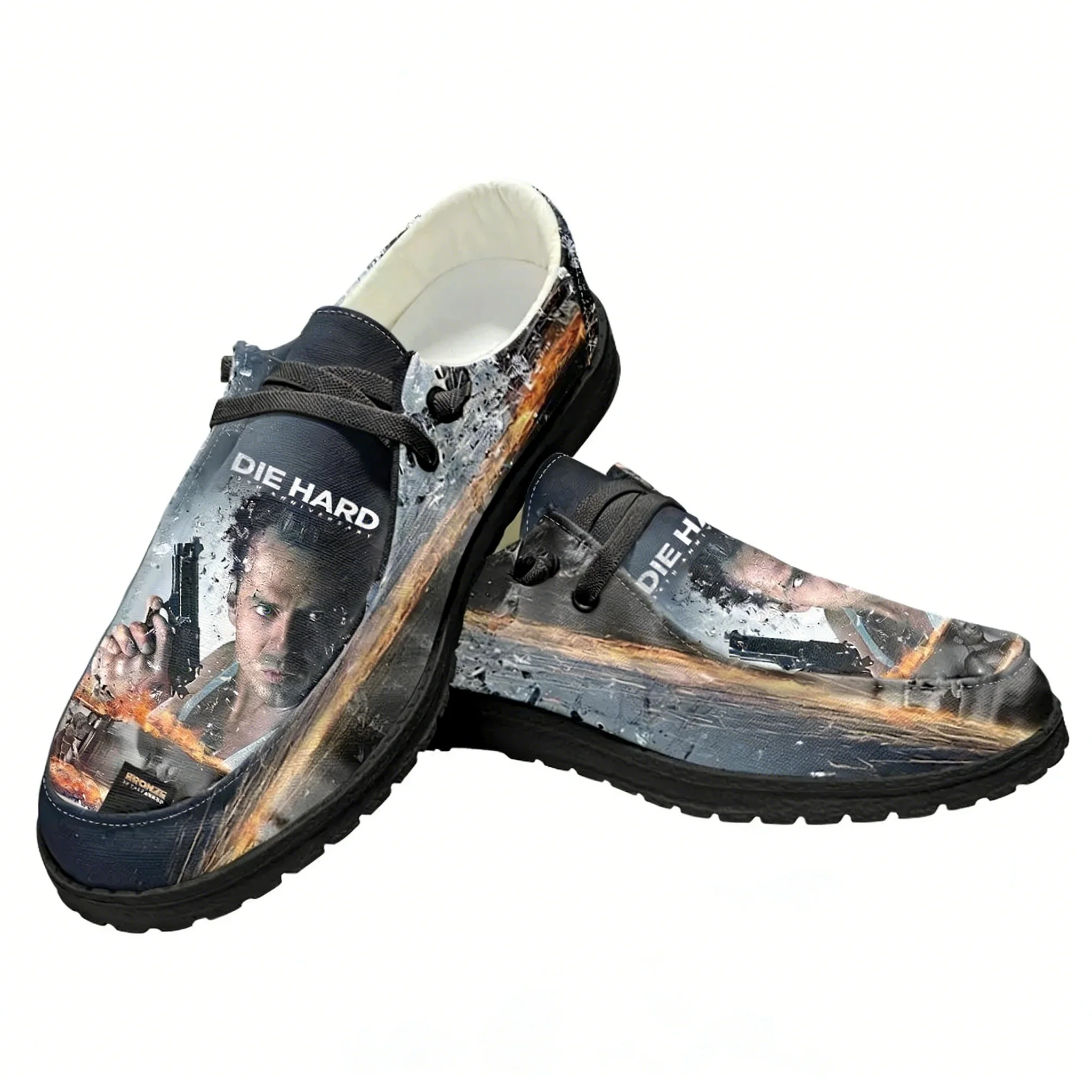 Die Hard Movie Casual Shoes Jo - Sewing Custom ulasan dan harga