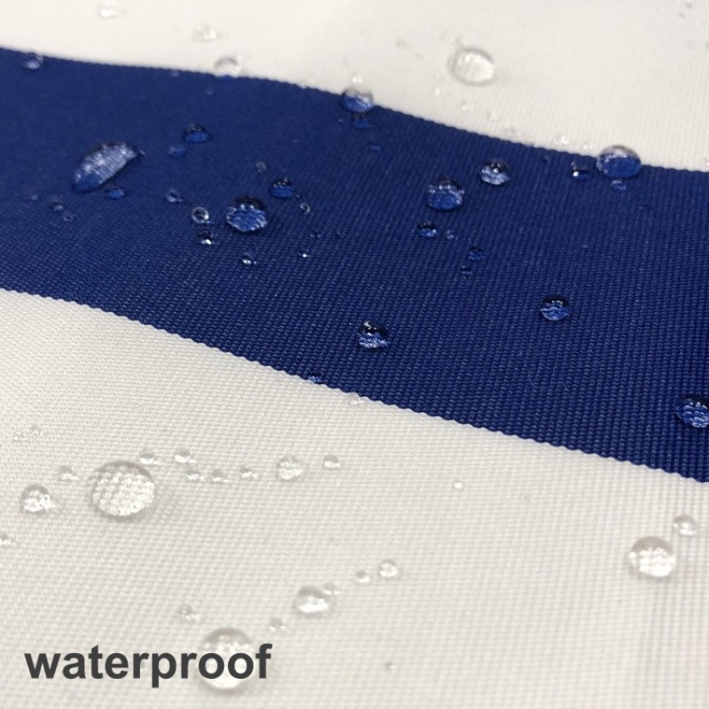 Striped Oxford Fabric Waterpro - Textile And Sewing Materials ulasan dan harga