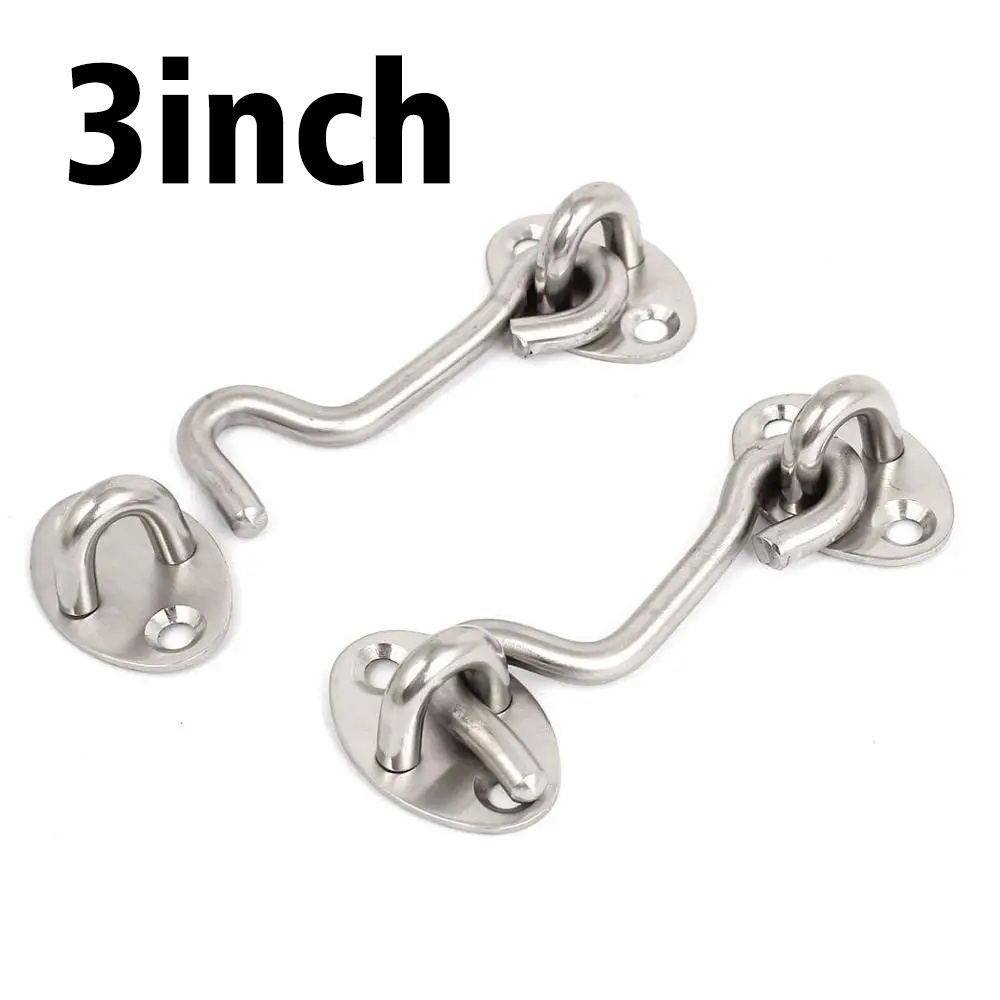 2Pcs Old style Window Brace Wi - Hook Eye Fastener ulasan dan harga