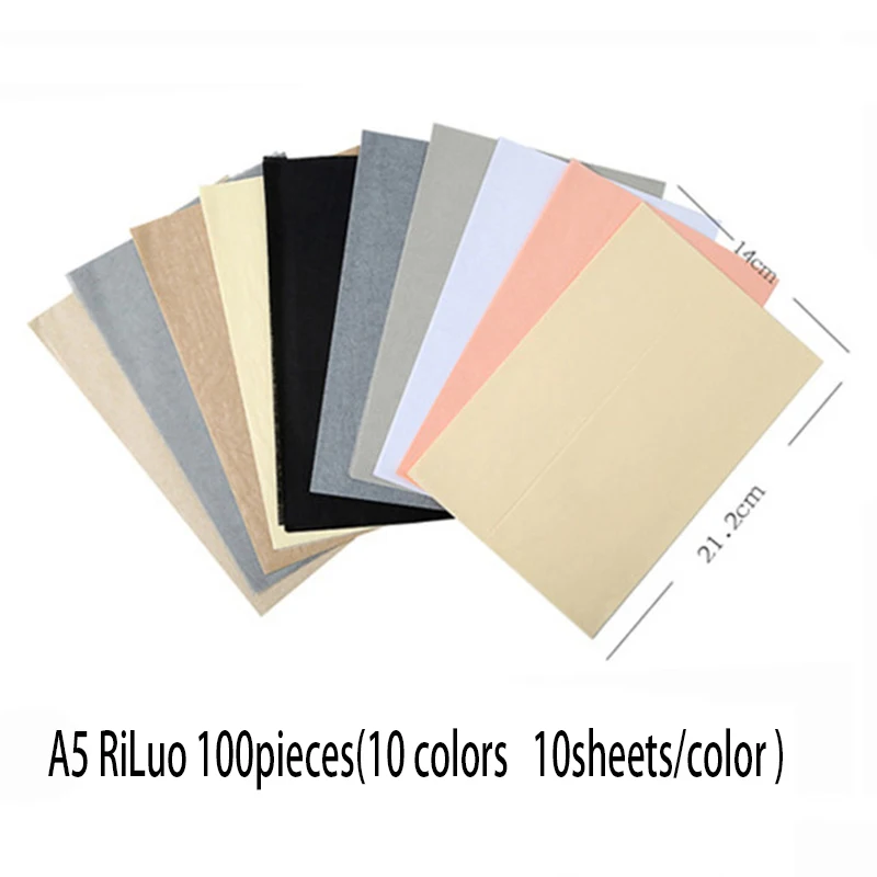 21*14cm Colorful Mixed A5 Tiss - Pattern Tissue Paper ulasan dan harga
