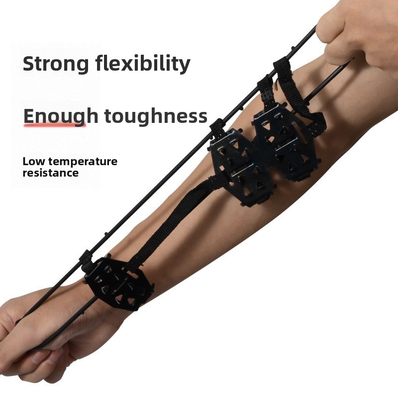 24 Teeth Lightweight Anti Slip - Gripper Foot Walking ulasan dan harga
