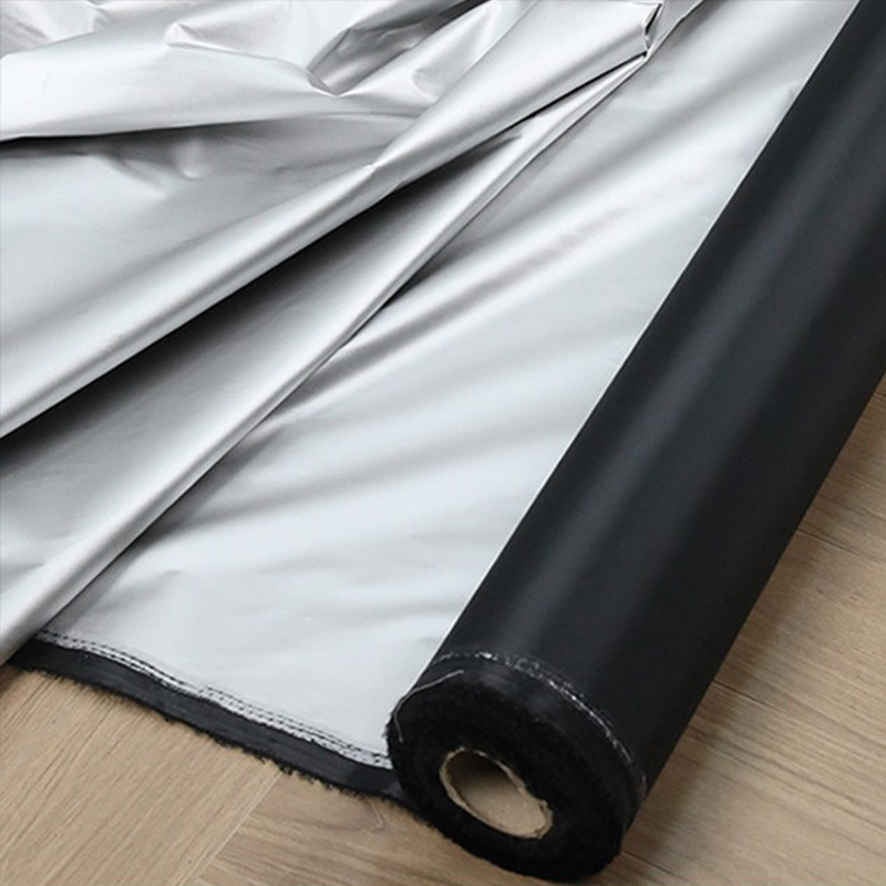 1m Black Silver Coated Blackou - Sewing Lab ulasan dan harga