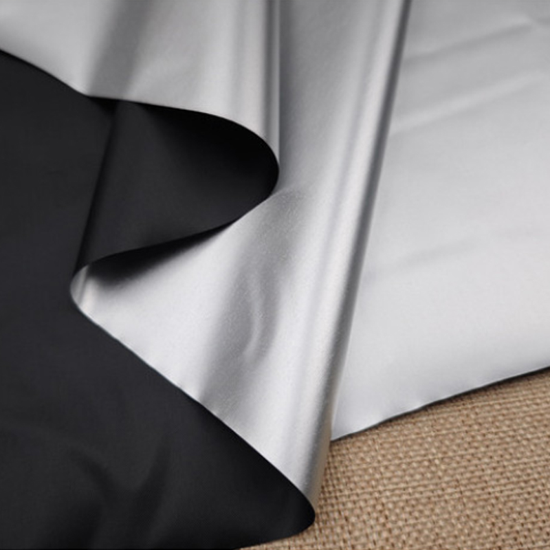 1m Black Silver Coated Blackou - Sewing Lab ulasan dan harga