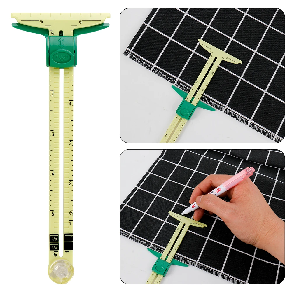5-IN-1 Sewing Seam Ruler Measu - Sewing Lab ulasan dan harga